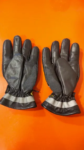 Guantes de moto de cuero Kevlar gore tex
