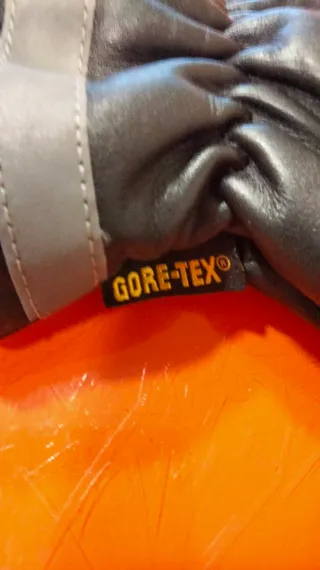 Guantes de moto de cuero Kevlar gore tex