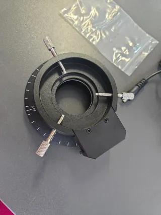 Anillo de luz para microscopio