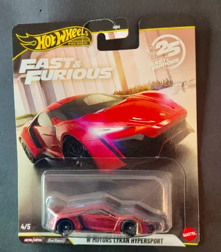 Hotwheels Premium Fast & Furious Lykan