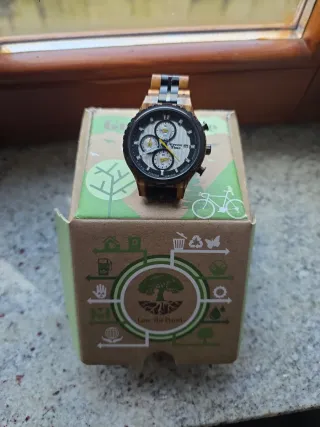 Orologio Green Time ZW106A Legno