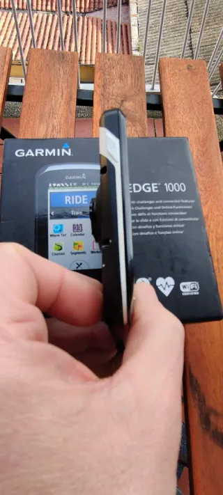 Garmin Edge 1000 GPS Ciclismo