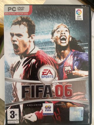 PC FIFA 06 DVD