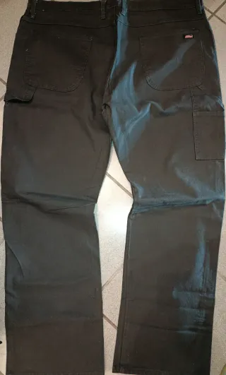 Pantaloni Cargo Dickies Neri Taglia 56