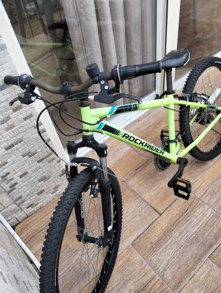 Bicicleta infantil Rockrider ST500 24 pulgadas