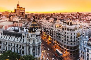 Estudio en alquiler en Sol en Madrid