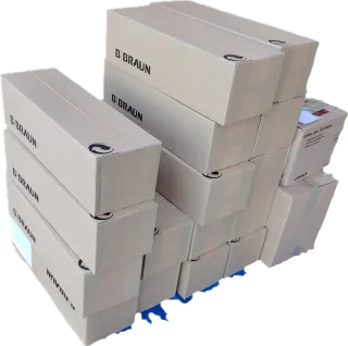 Lote Vasofix Braun - Nuevos