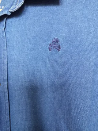 Camisa Scalpers Denim Collection Talla 16 como S