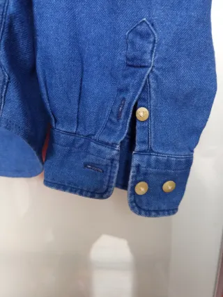 Camisa Scalpers Denim Collection Talla 16 como S