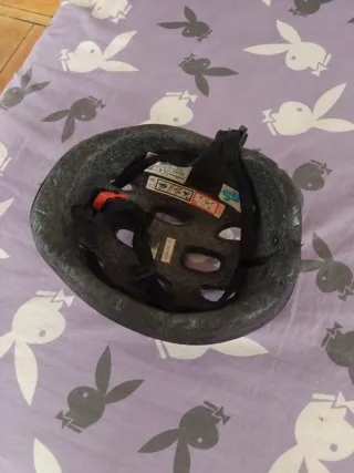 Casco Bici Niño Kiddy Basic Verde