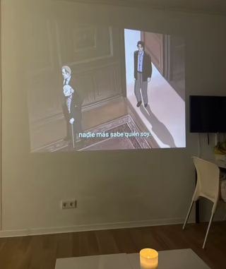 Mini proyector WiFi 6 1080P/4K