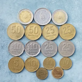 Monedas de Argentina Colección