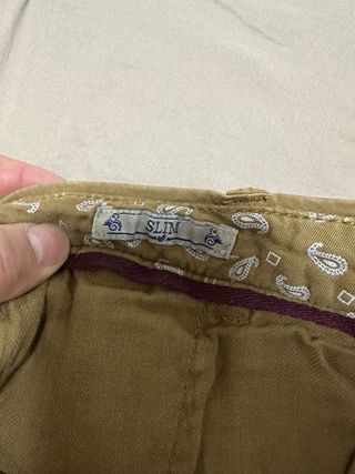 Pantaloni uomo Alcott beige tg.48