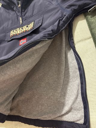 Chaqueta Canguro Napapijri Rainforest Azul