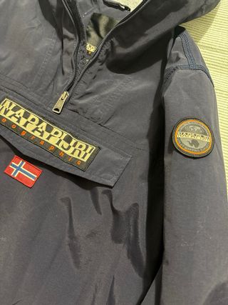 Chaqueta Canguro Napapijri Rainforest Azul