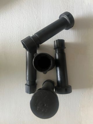 7 Patas Negras resistente para Muebles