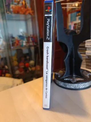 Crash Bandicoot La Venganza de Córtex PS2 Completo