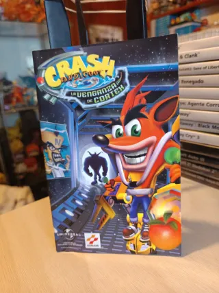 Crash Bandicoot La Venganza de Córtex PS2 Completo