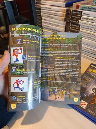 Crash Bandicoot La Venganza de Córtex PS2 Completo