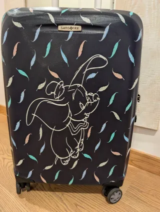 Maleta Samsonite Dumbo Disney cabina