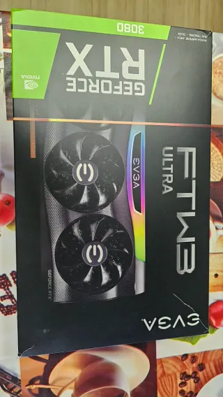EVGA RTX 3080 FTW3 ULTRA