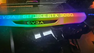 EVGA RTX 3080 FTW3 ULTRA