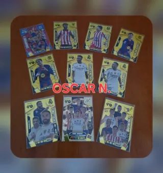 Lote Balones de Oro Adrenalyn 2025-2026