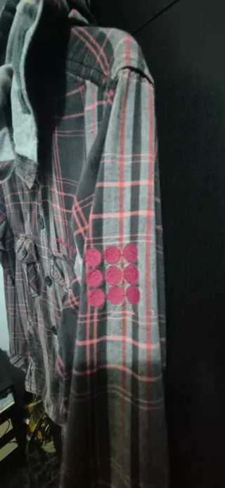 Sobrecamisa Drunknmunky a cuadros