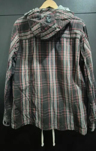 Sobrecamisa Drunknmunky a cuadros