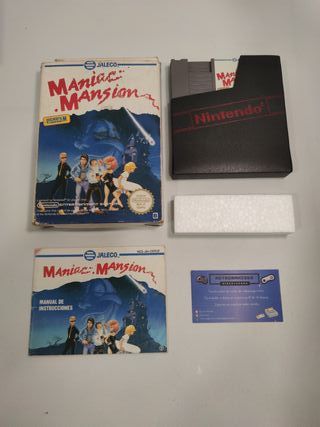Maniac Mansion Nintendo NES