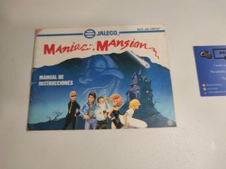 Maniac Mansion Nintendo NES