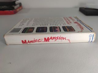 Maniac Mansion Nintendo NES