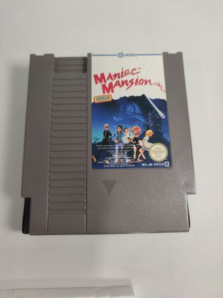 Maniac Mansion Nintendo NES