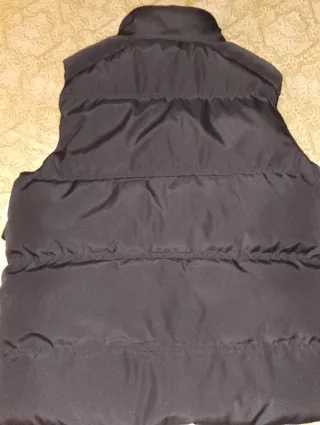 Chaleco acolchado Hoodrich negro