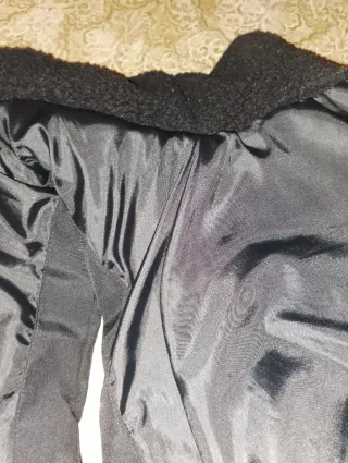 Chaleco acolchado Hoodrich negro