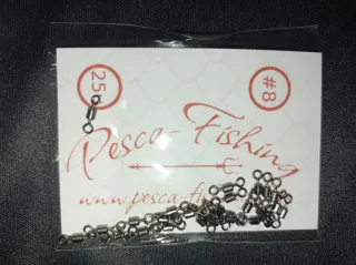 Rolling de pesca varios tamaños surfcasting