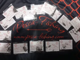 Rolling de pesca varios tamaños surfcasting