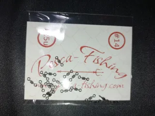 Rolling de pesca varios tamaños surfcasting