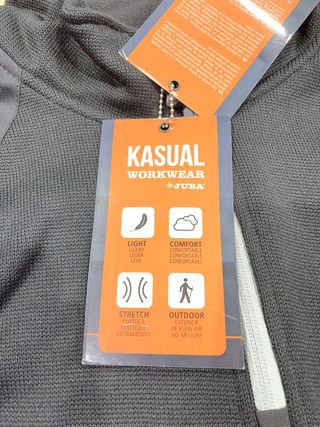 Jersey Forro Polar KASUAL Negro Talla M