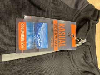 Jersey Forro Polar KASUAL Negro Talla M