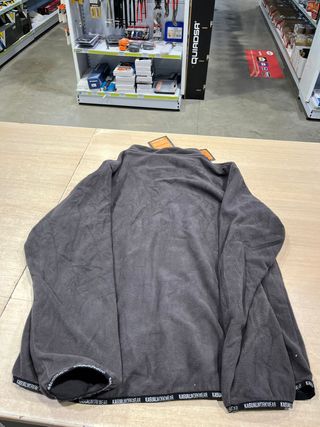 Jersey Forro Polar KASUAL Negro Talla M