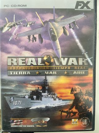 Juego PC Real War Edición Especial