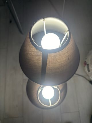 Lámpara de mesa diseño moderno