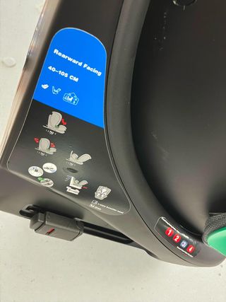 Seggiolino Auto Kikkaboo i-Roll i-Size 40-150cm