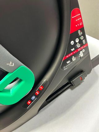 Seggiolino Auto Kikkaboo i-Roll i-Size 40-150cm