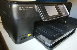 Impresora HP Multifunción