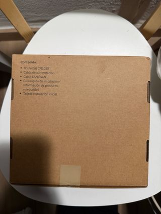 Router ZTE G5B1 5G WiFi