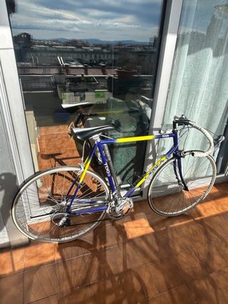 Bici carretera Orbea Tour Azul/Amarillo