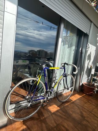 Bici carretera Orbea Tour Azul/Amarillo