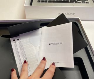 MacBook Air 13” 128GB Plateado – caja original